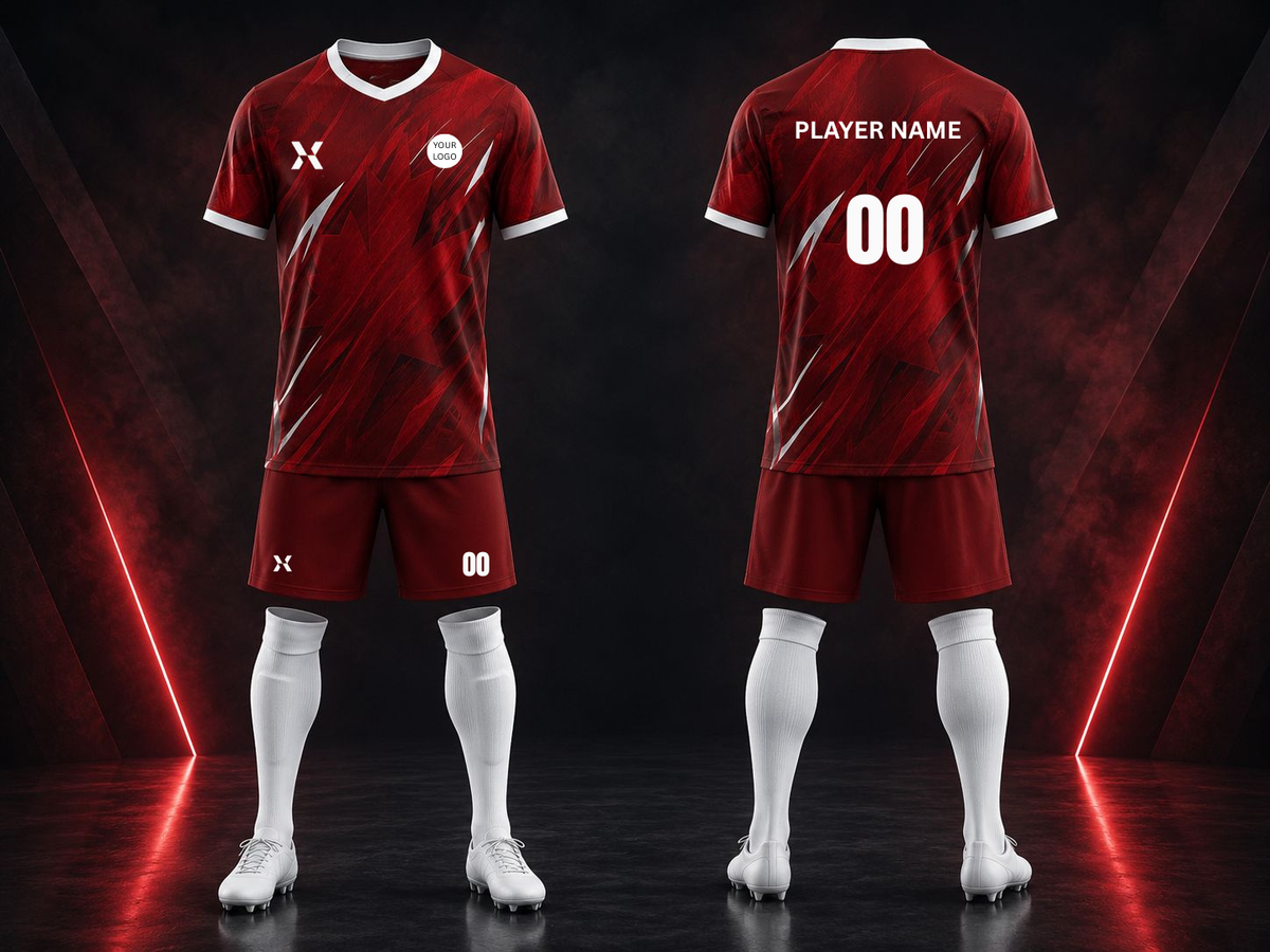 Vantrex Custom Soccer Jersey / Kit