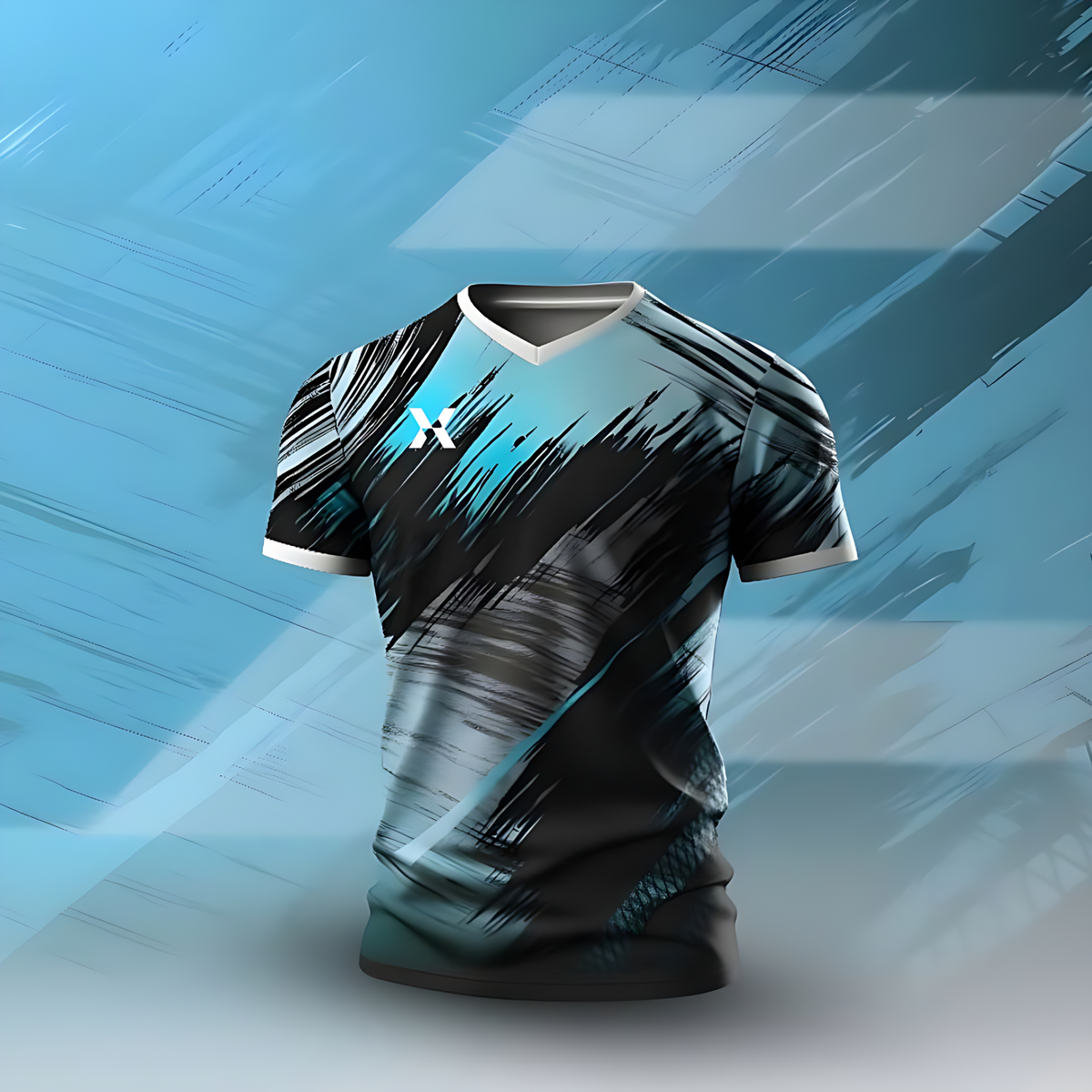 Storm Breaker Custom Soccer Jersey / Kit