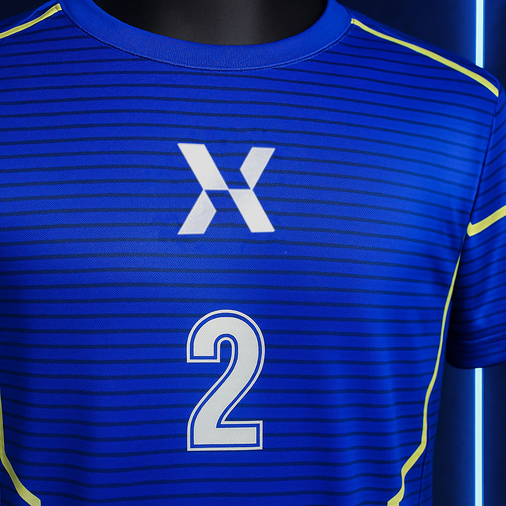 Electric Velocity Custom Soccer Jersey / Kit