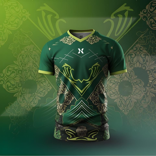 Emerald Guardian Custom Soccer Jersey / Kit