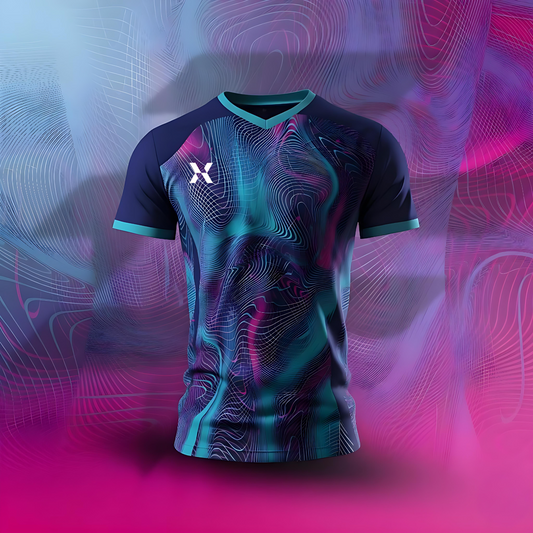 Neon Drift Custom Soccer Jersey / Kit