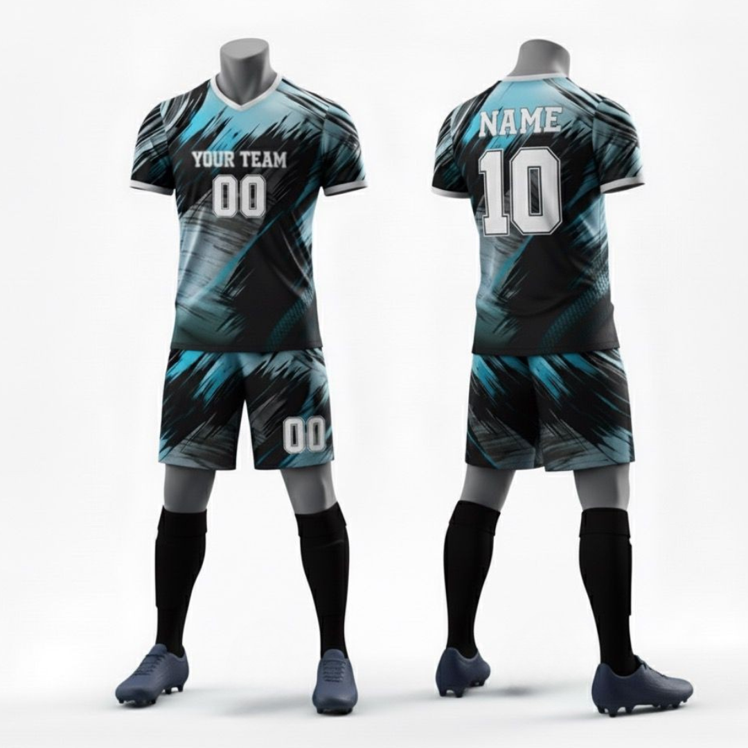 Storm Breaker Custom Soccer Jersey / Kit